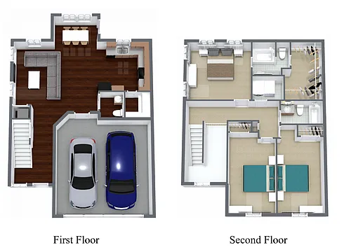 Floor plan Temptation