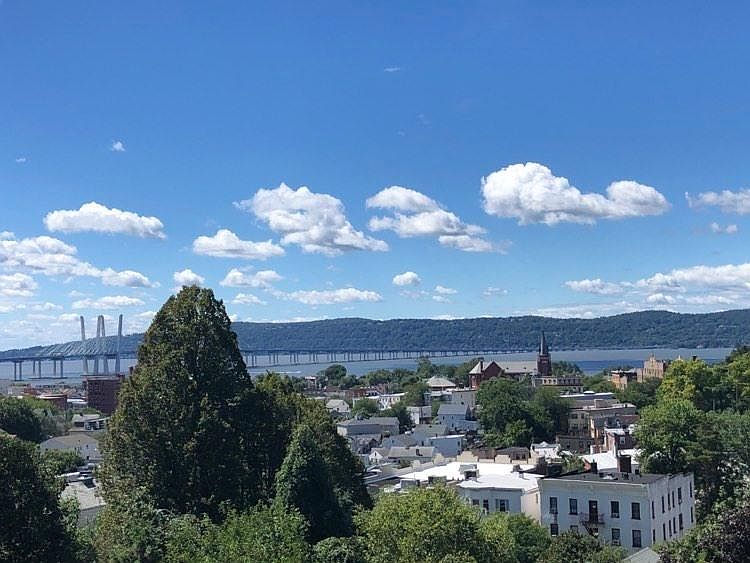 Amazing view from balcony.