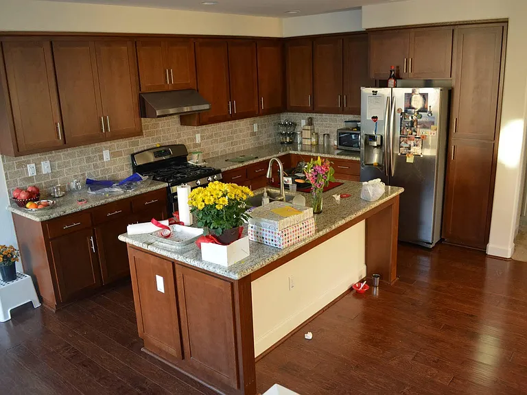 Open living area