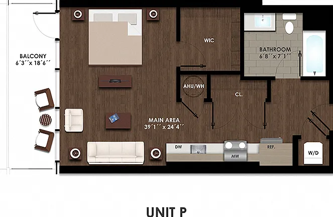 K1 Apartments — Photo 46