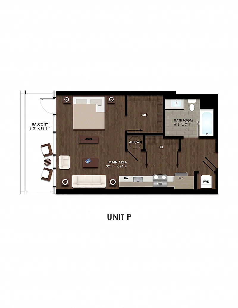 Floor plan ST-P