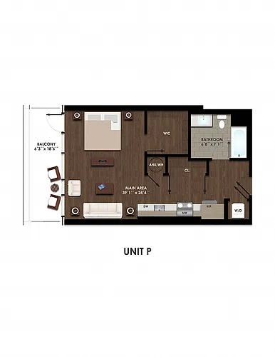 Floor plan ST-P