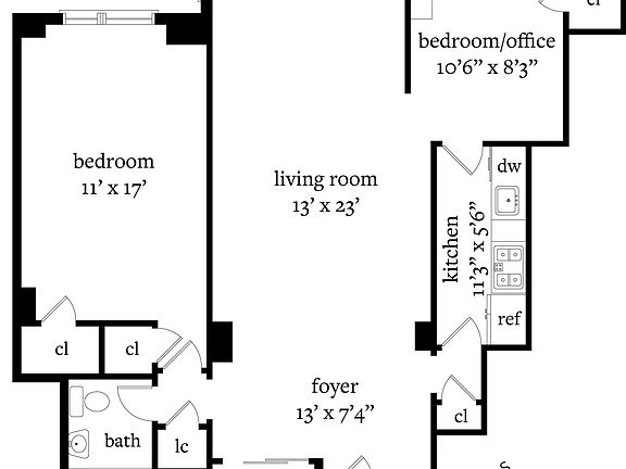 5th image of 10 E End Ave APT 3C