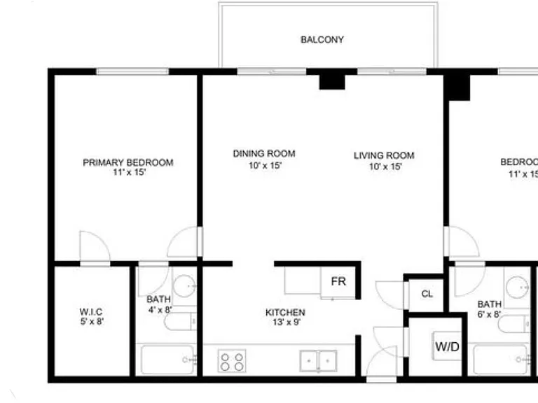2230 George C Marshall Dr #615 — Photo 10