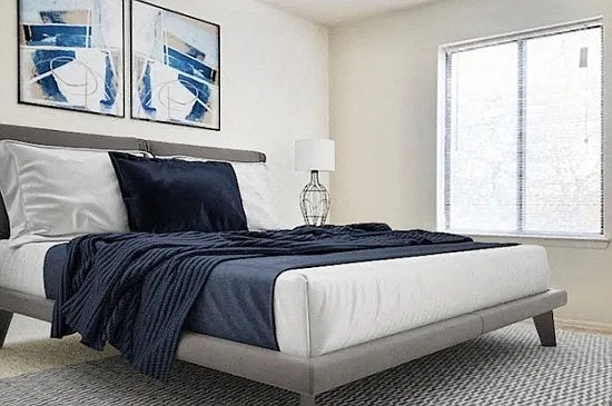 1 or 2 snooze-friendly bedrooms with walk-in closets, just 'cause you need them!