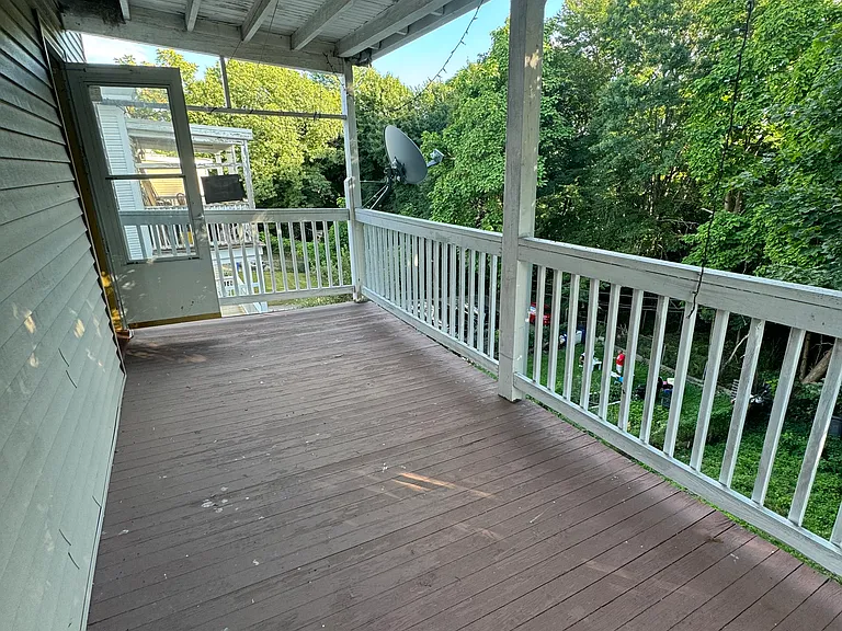 back porch