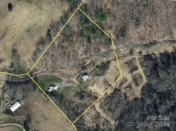 166 Rocky Ln, Mars Hill, NC 28754