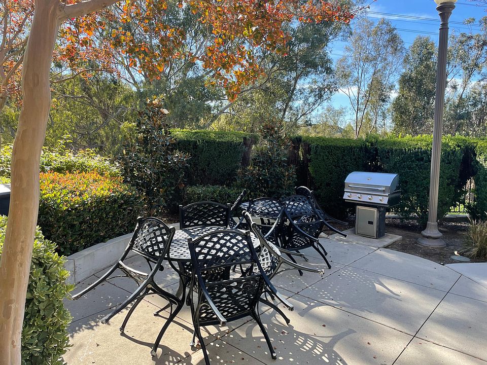 Community BBQ area