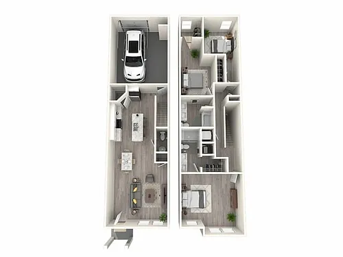 Floor plan TH-C1