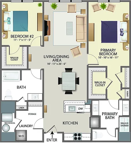 Floor plan A3