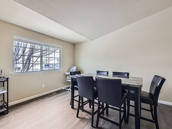 Formal dining room or can be used as office space or formal living!