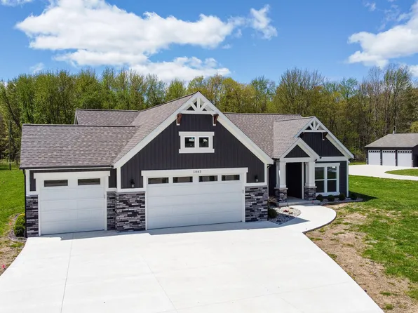 1885 Shaw Rd, Bailey, MI 49303