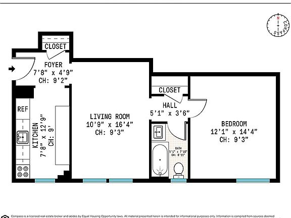 5th image of 7401 4th Ave APT F8