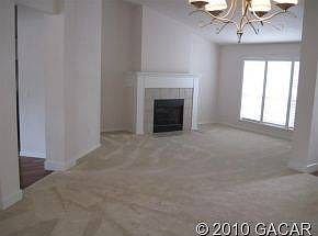 Fireplace in Living room