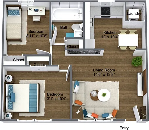 Floor plan 
