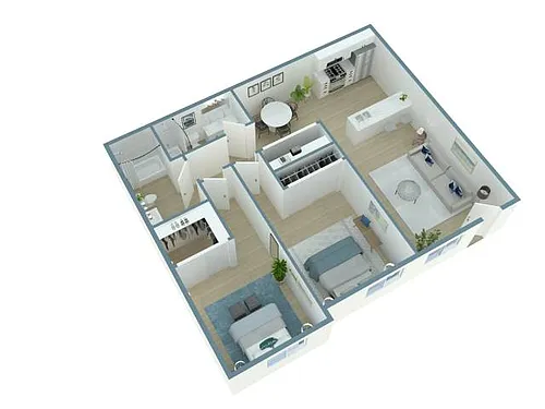 Floor plan Jasmine