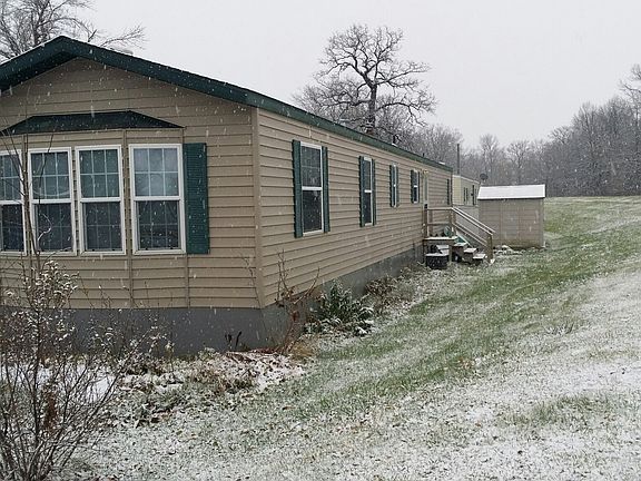 Comes with steps & shed