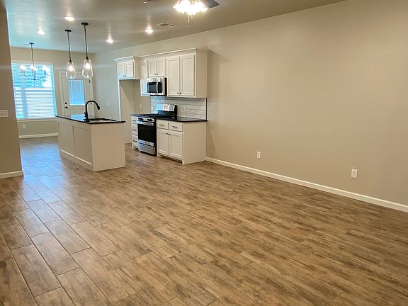 Living Room looking into Kitchen