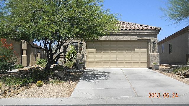front of home