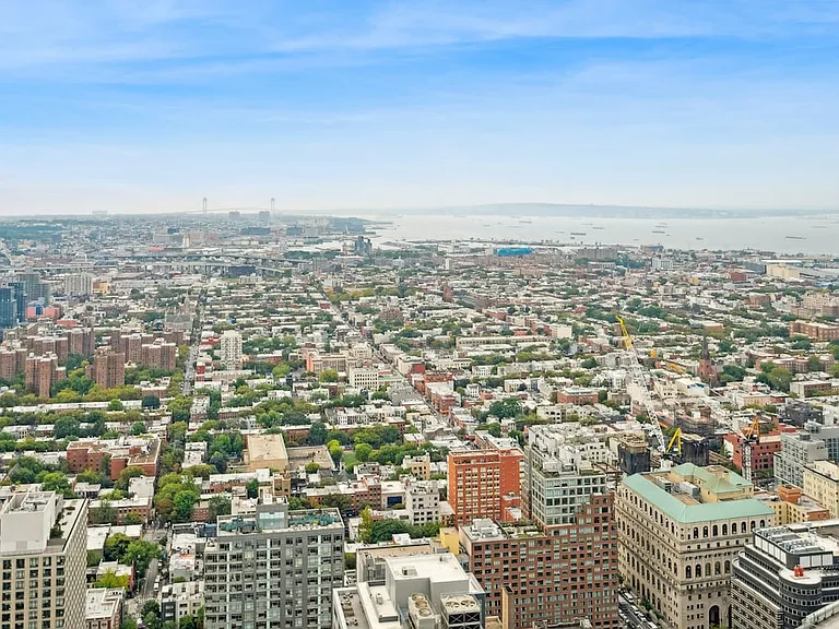 Views from rooftop terrace