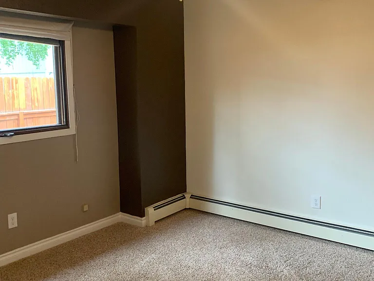First downtstairs bedroom