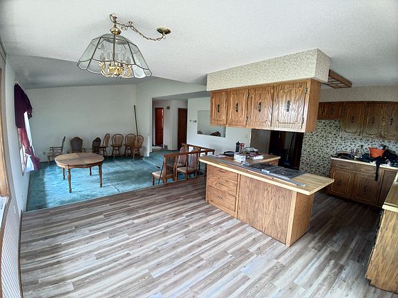 Dining/Kitchen/Living Room