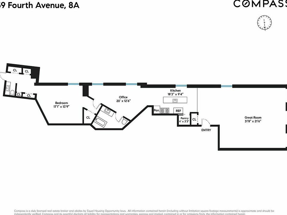 59 West 12th St. in Greenwich Village : Sales, Rentals, Floorplans