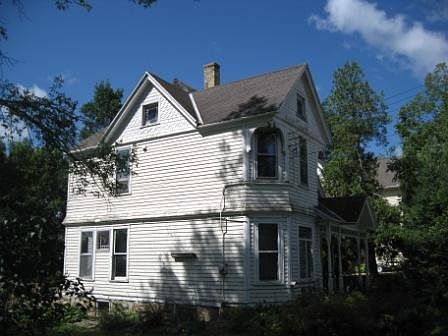 eastern view from river