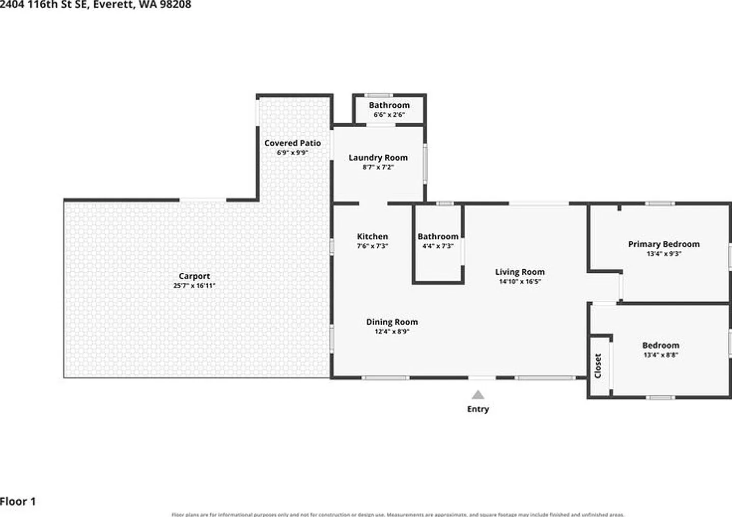Updated Rambler with covered patio and large detached garage. — Photo 2
