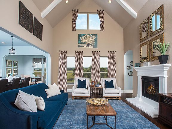 Heath GolfampYacht Club Model HomeSawyer Floor PlanFamily Room