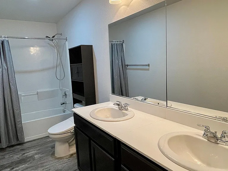 Second full bathroom
