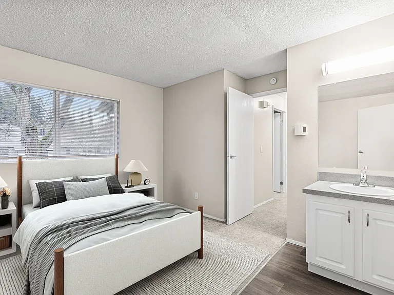 2 Bedroom Floor Plan