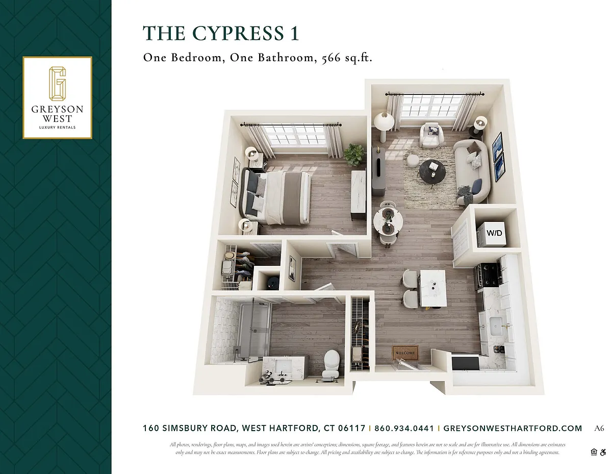 Floor plan Cypress
