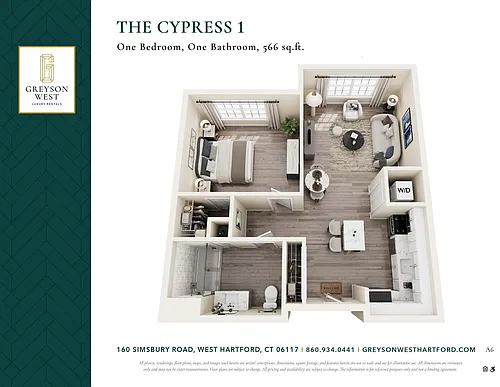 Floor plan Cypress