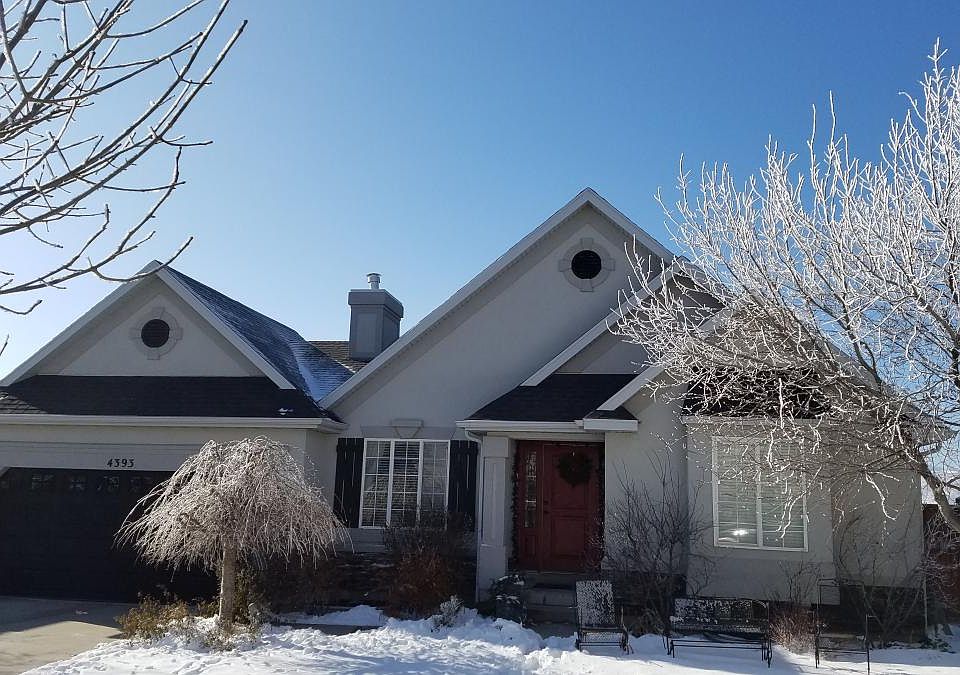 home in the winter