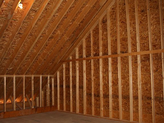 Extra Large Attic Space