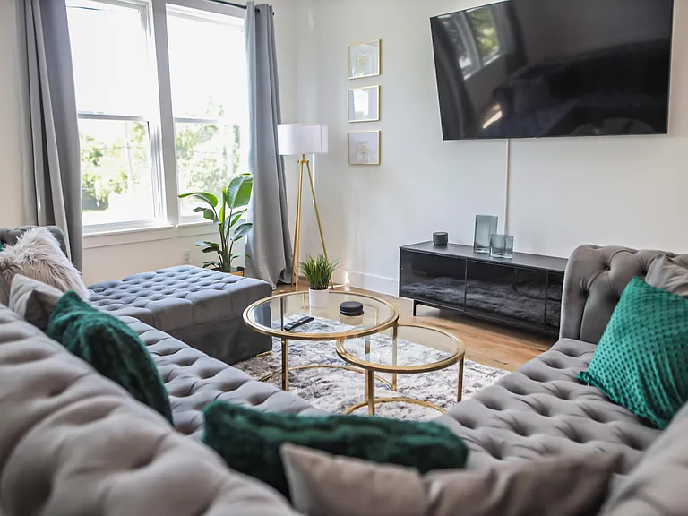 Living room. Second floor.