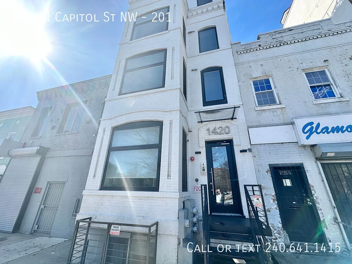 Beautiful 1 BR/1 BA Apartment in Truxton Circle! — Photo 1