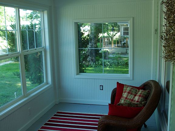 Front Porch looking south