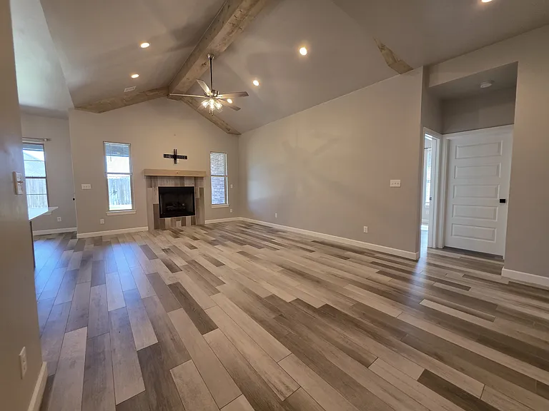 Easy care tile flooring is a breeze to decorate around