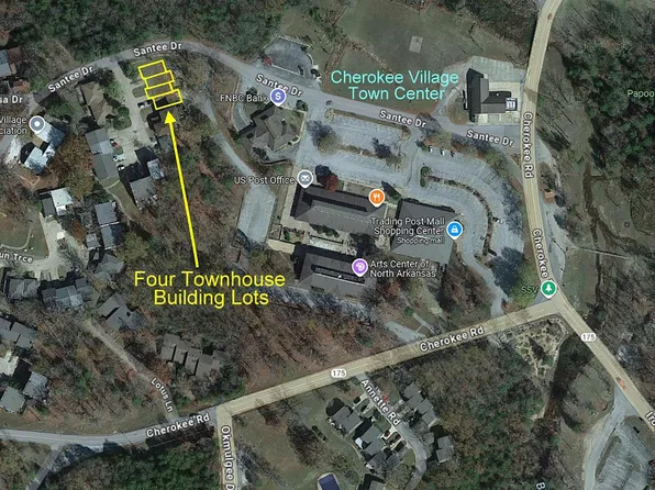Whispering Winds Trce, Cherokee Village, AR 72529