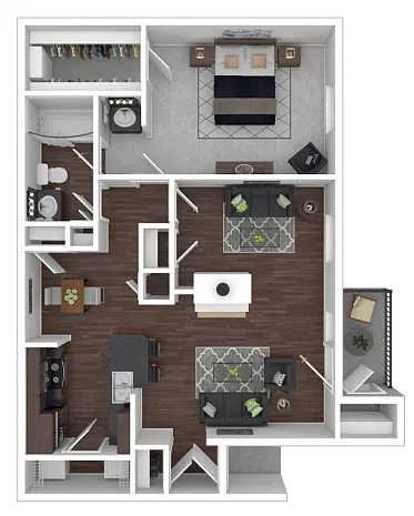 Floor plan A4 Reno