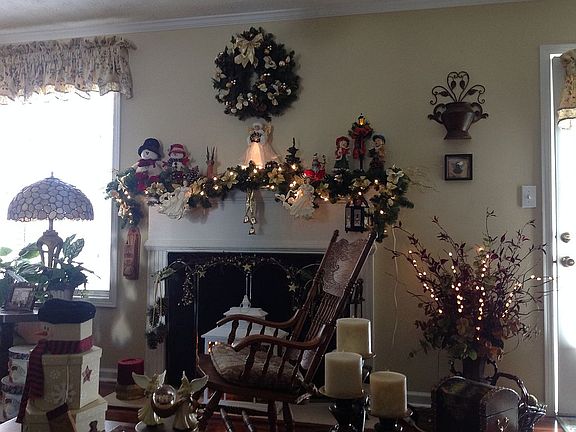 WoodBurning Fireplace