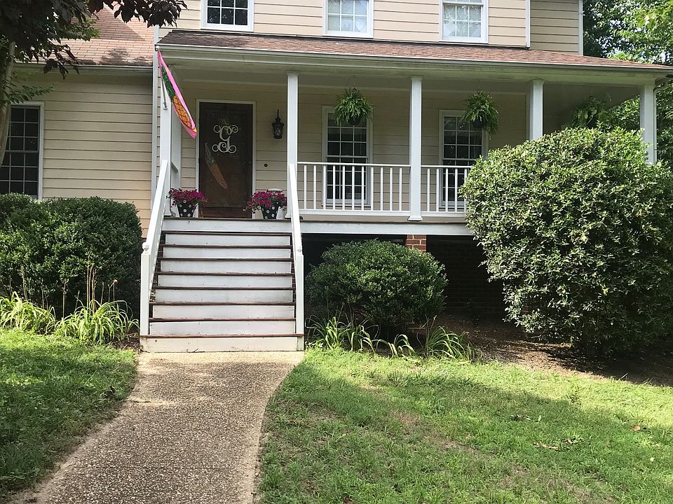 Front entrance view