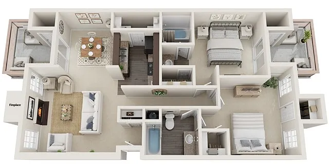 Floor plan D