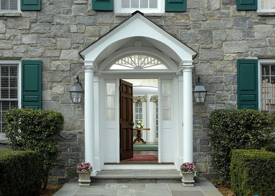 Handsome Stone Home