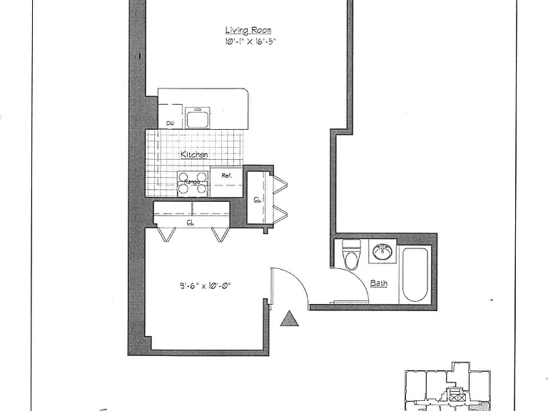 155 W 21st St #7C — Photo 2