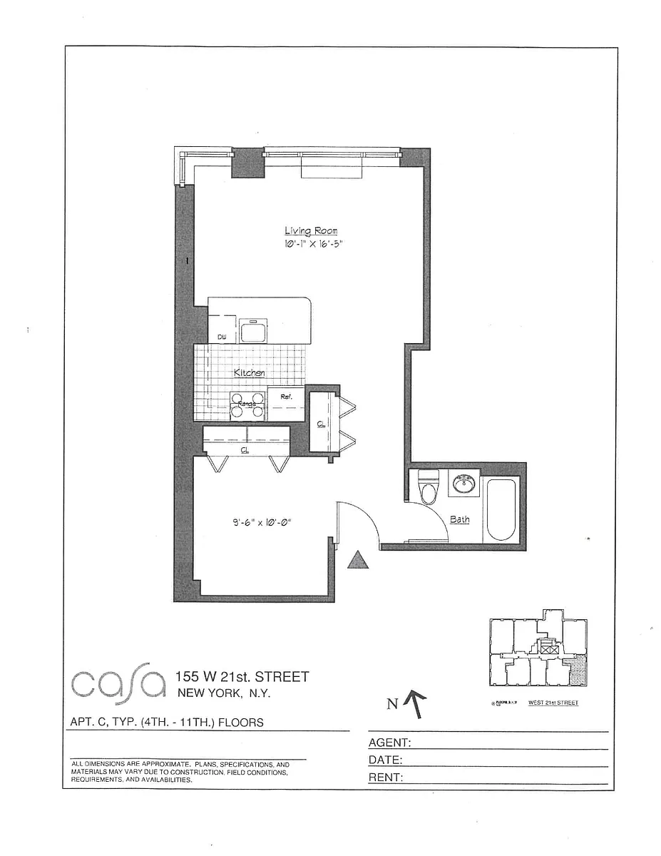 Building Photo - 155 W 21st St #7C