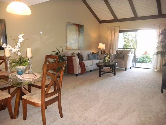 Dining room / living room