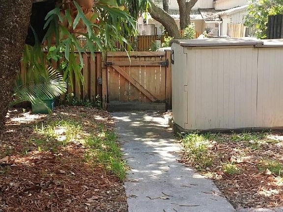 Fenced Yard